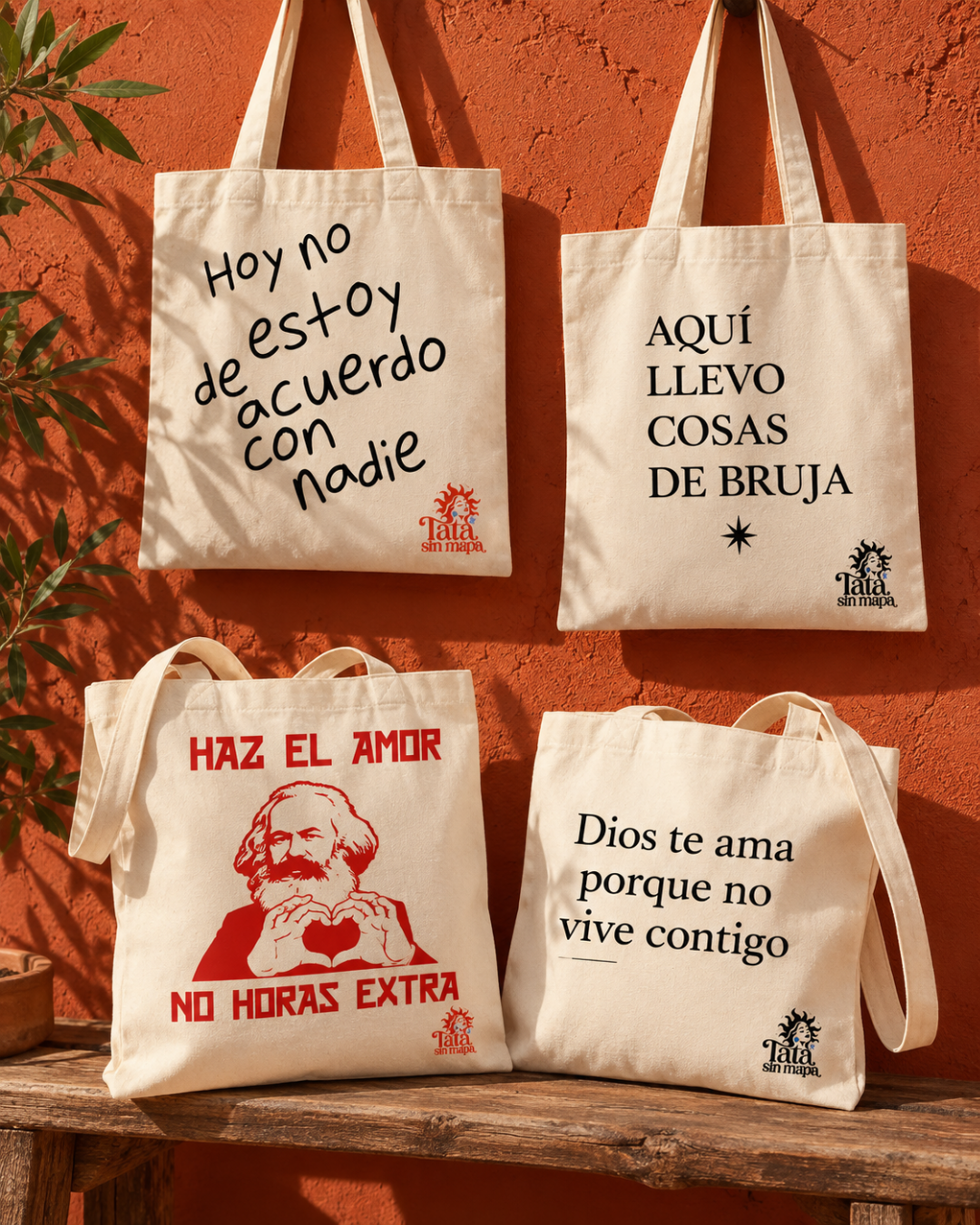 TOTE BAGS