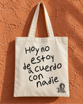 TOTE BAG HOY NO