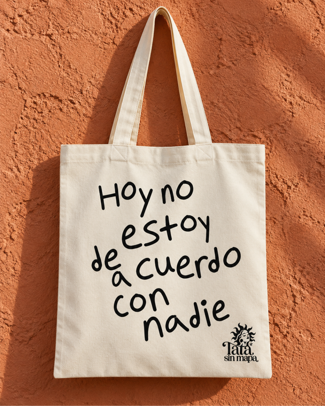 TOTE BAG HOY NO
