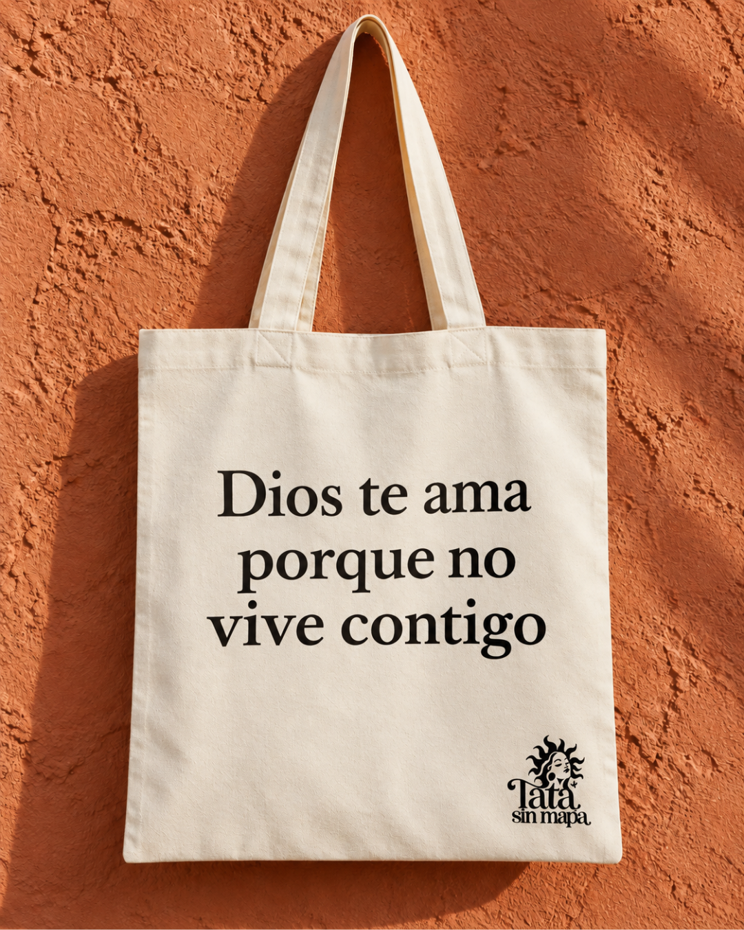 TOTE BAG DIOS TE AMA