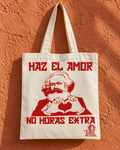 BOLSO DE TELA HAZ EL AMOR